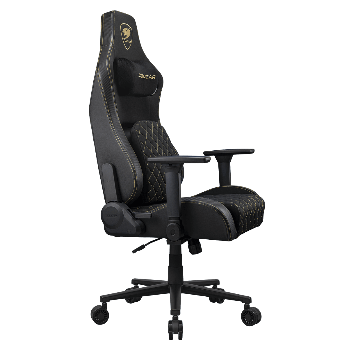 כיסא גיימינג Cougar DEFENSOR Fabric Gold