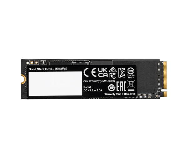 דיסק Gigabyte AORUS 7300 1TB M.2 NVMe PCle