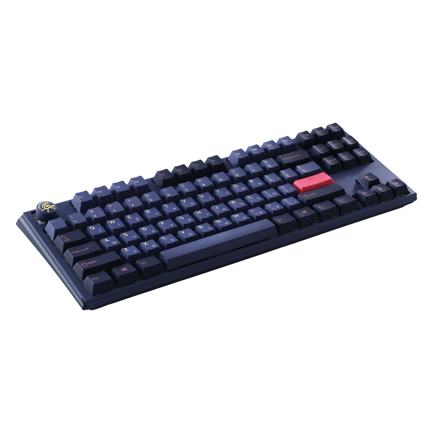 מקלדת גיימינג מכנית Ducky One 3 TKL Cosmic Cherry Brown Switch