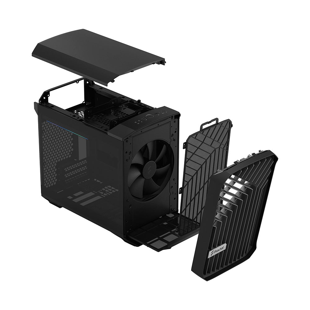 מארז Fractal Design Torrent Nano Dark