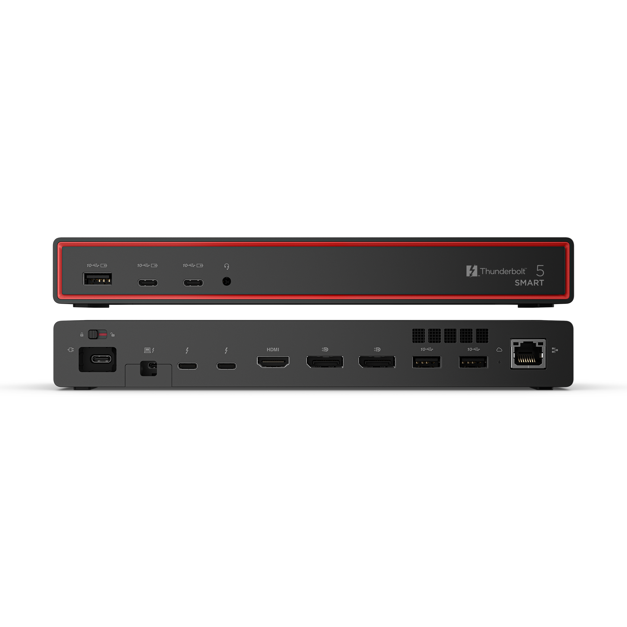 תחנת עגינה Lenovo ThinkPad Thunderbolt 5 Smart Dock 7500