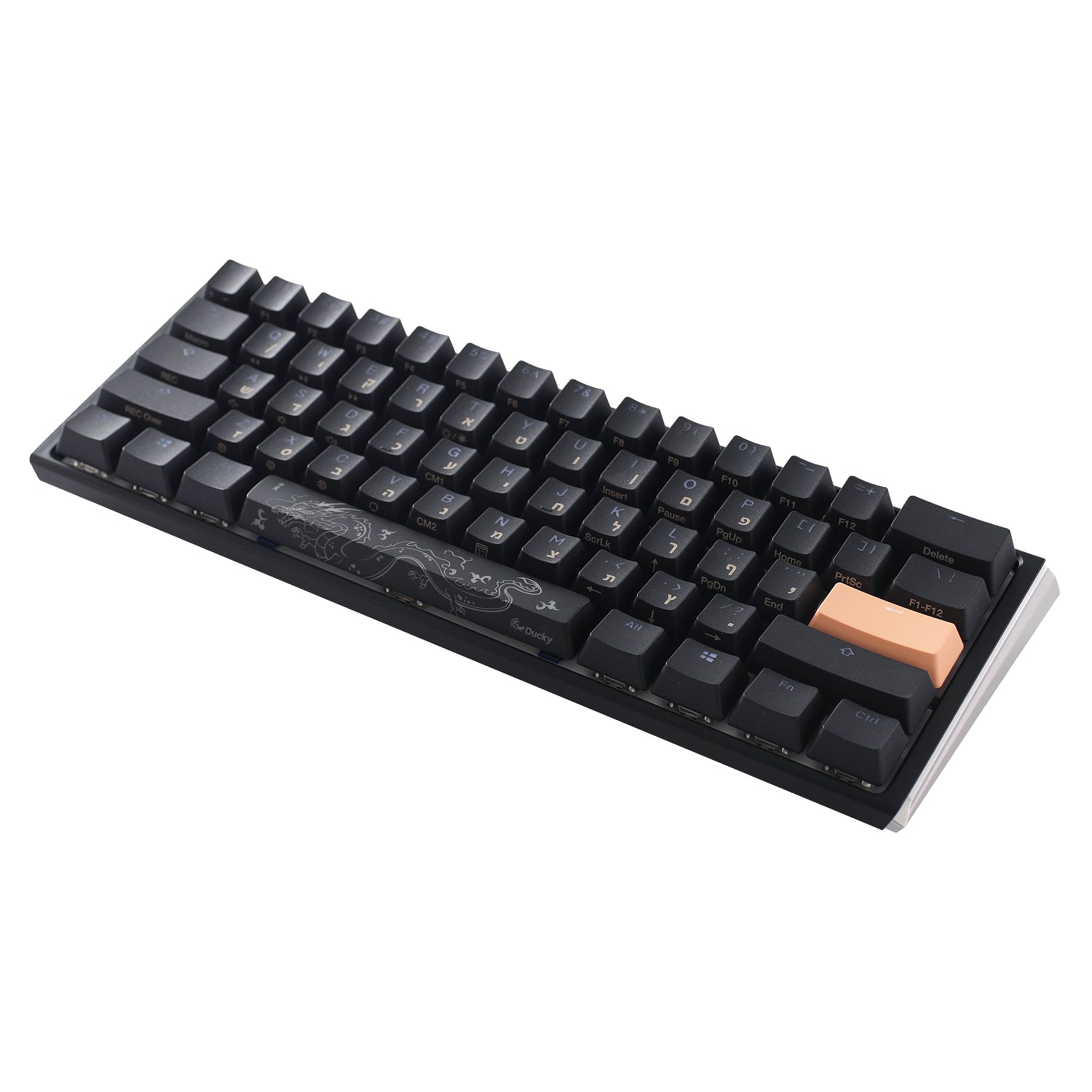 מקלדת גיימינג מכנית Ducky One 3 Mini Cherry Brown Switch