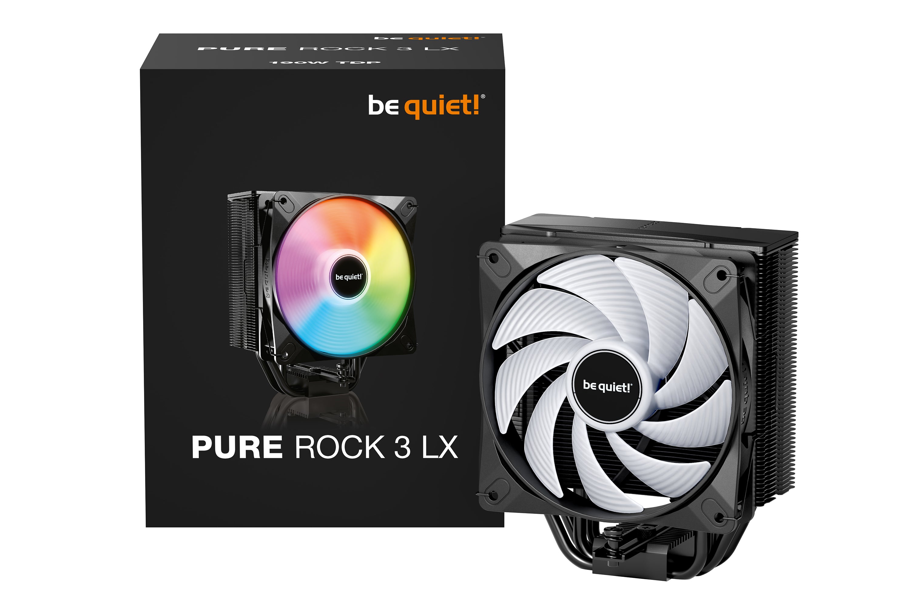 קירור be quiet! PURE ROCK 3 LX ARGB
