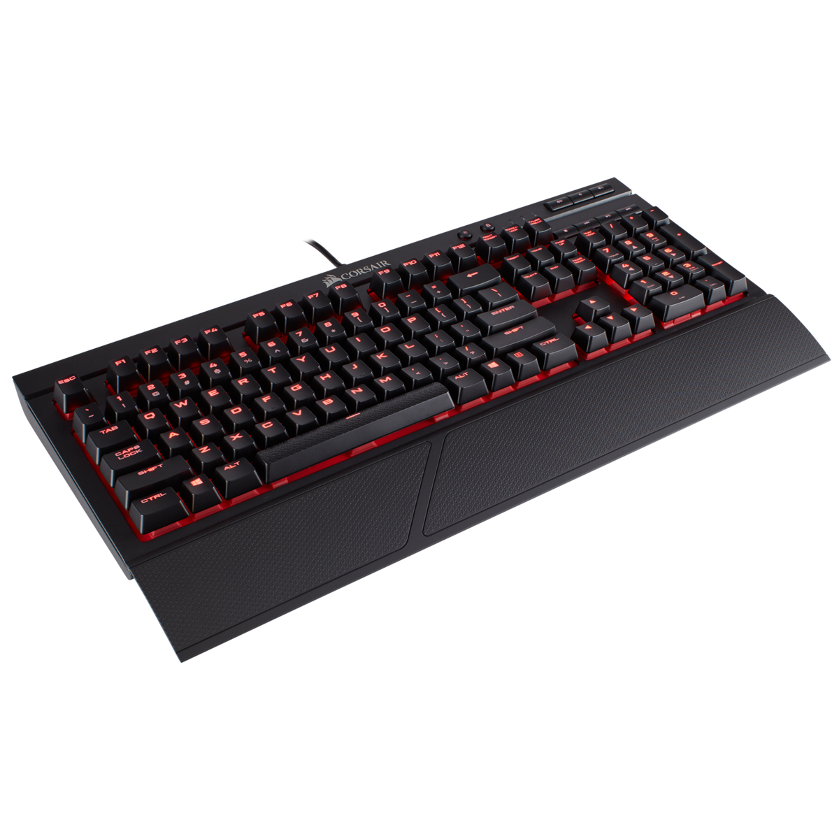 מקלדת גיימינג מכנית Corsair K68 Cherry MX Red