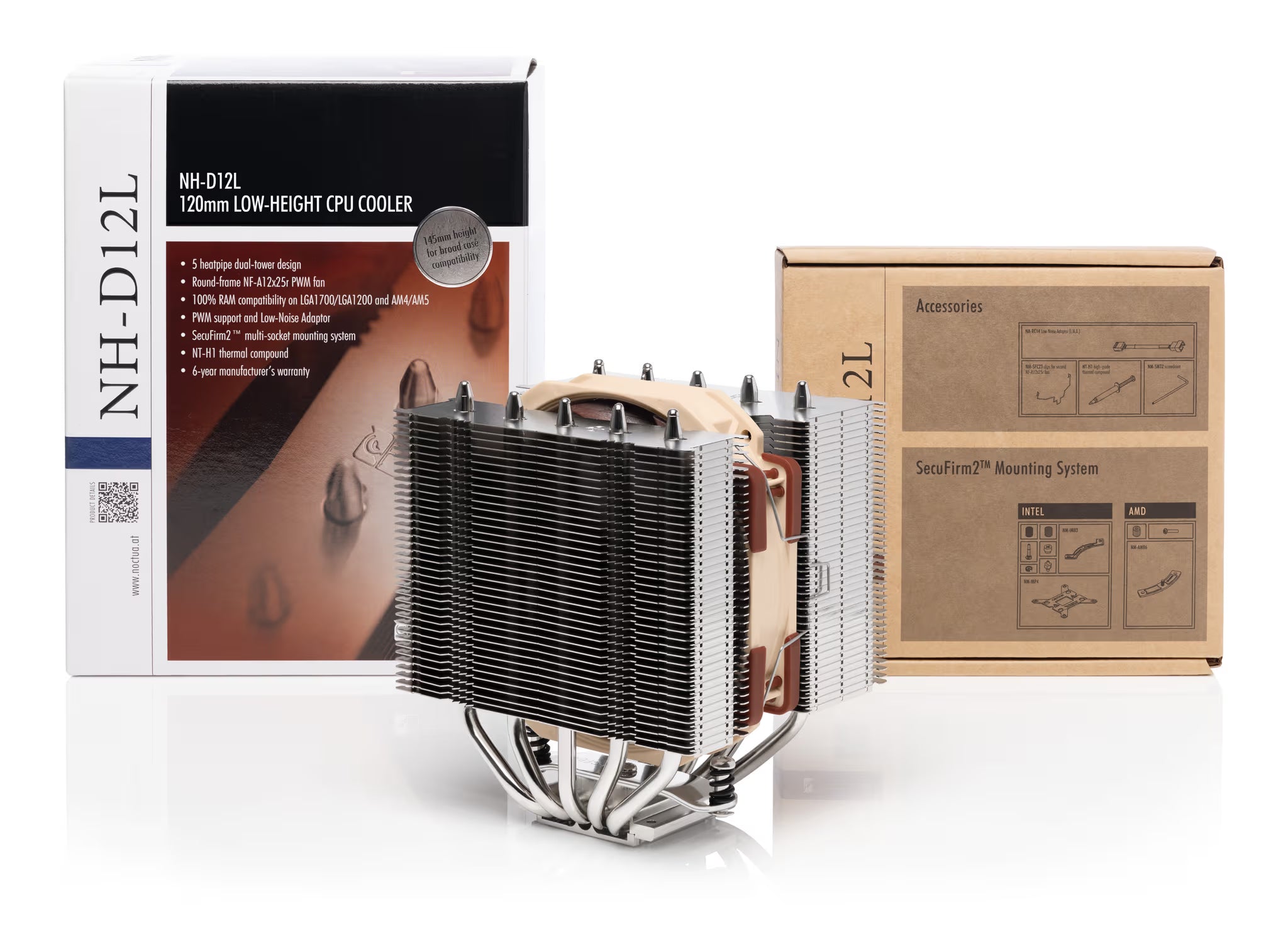 קירור Noctua NH-D12L