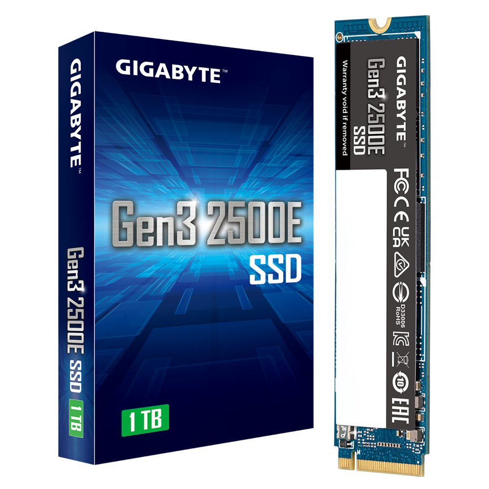 דיסק Gigabyte 2500E 1TB M.2 NVMe PCle