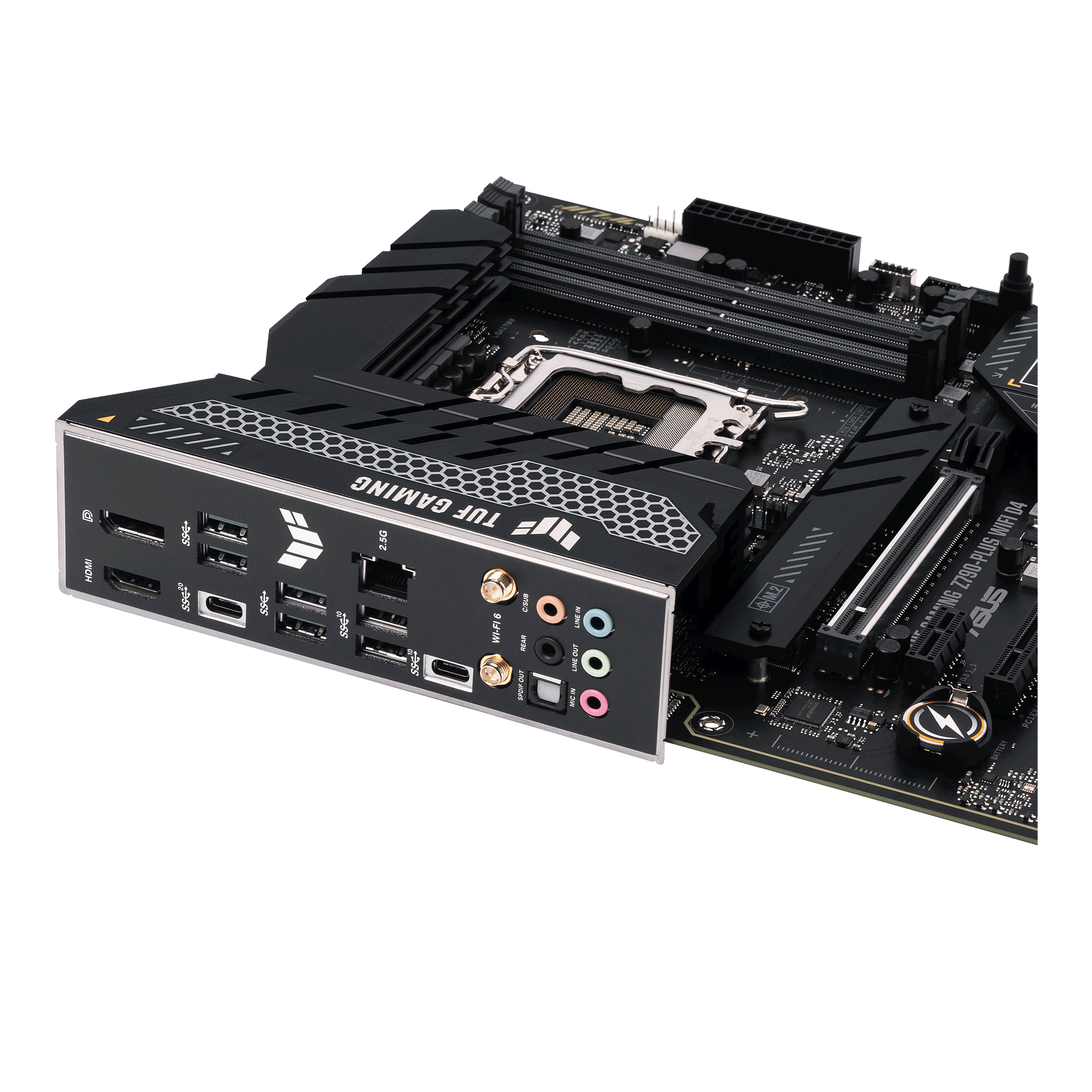 לוח אם ASUS TUF Gaming Z790-PLUS WIFI DDR4