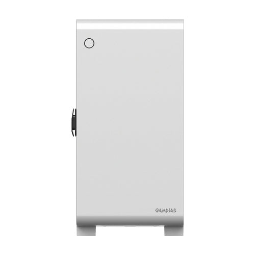 מארז בצבע לבן Gamdias MARS E2