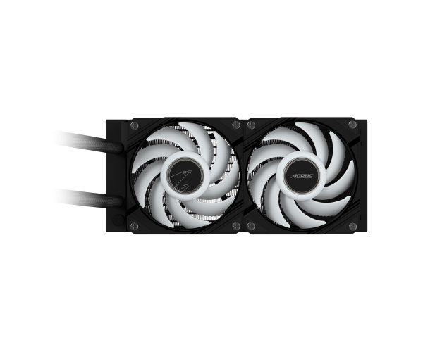 קירור נוזלי Gigabyte AORUS WATERFORCE II 240 AIO ARGB