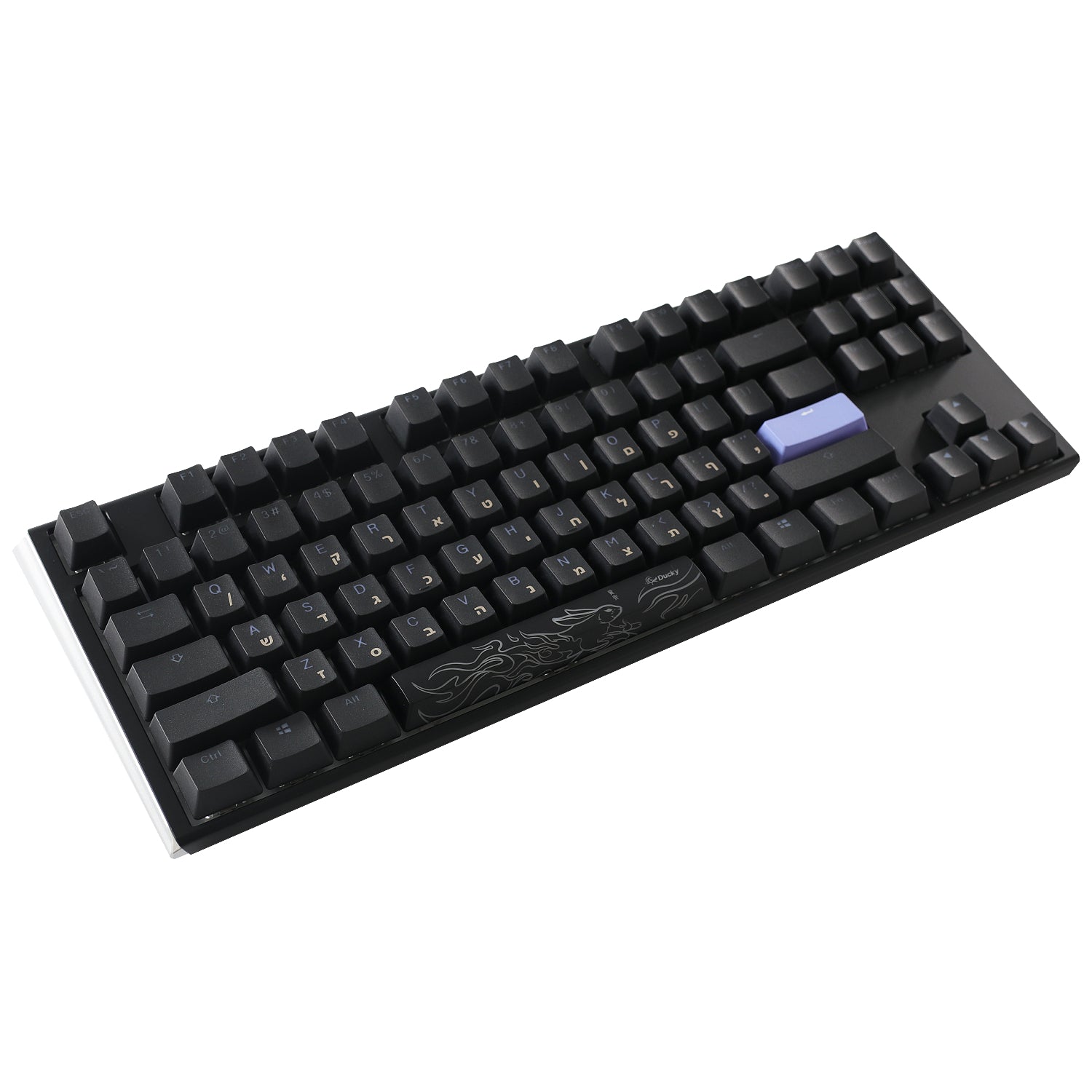 מקלדת גיימינג מכנית Ducky One 3 TKL Cherry Brown Switch