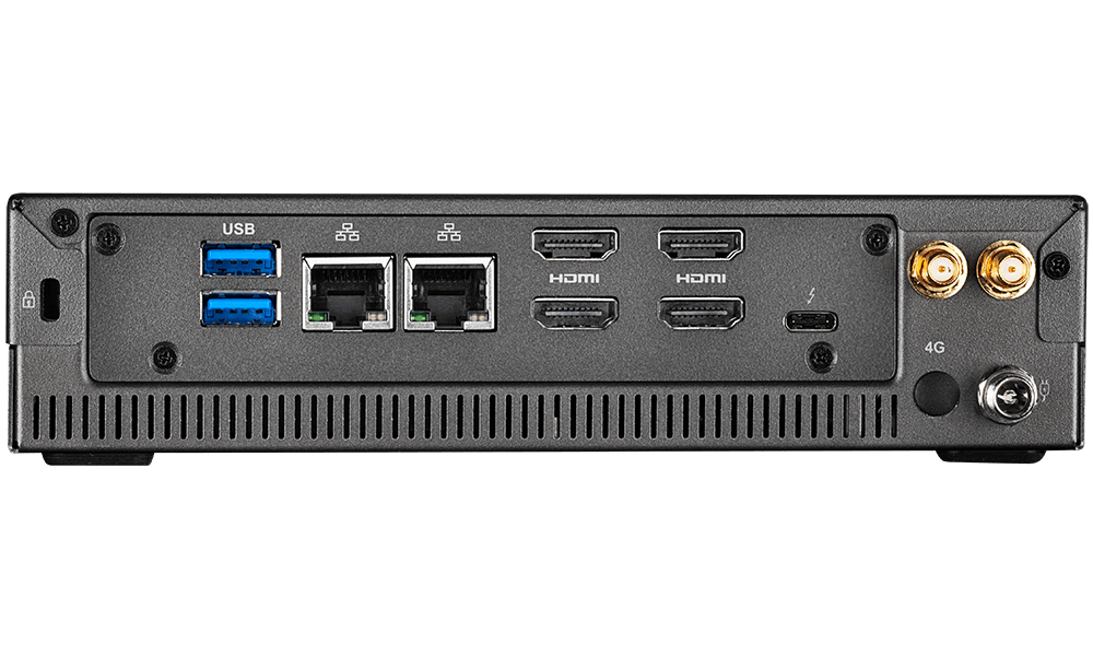 מחשב נייח מיני Gigabyte Brix Barebone i3-1115G4