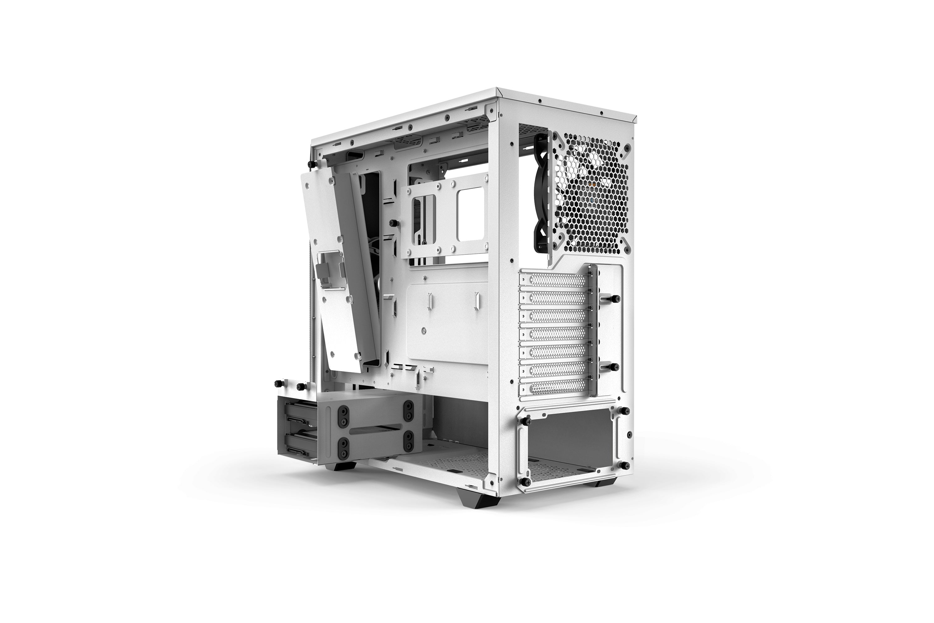 מארז לבן be quiet! PURE BASE 500 Window White