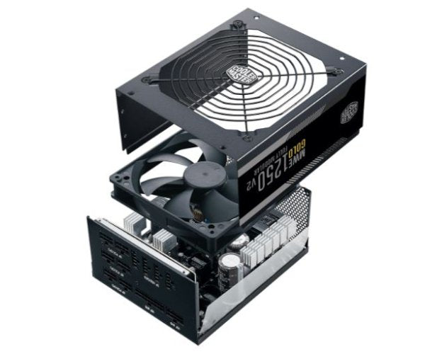 ספק כח Cooler Master MWE V2 1250W PCIE5 Gold