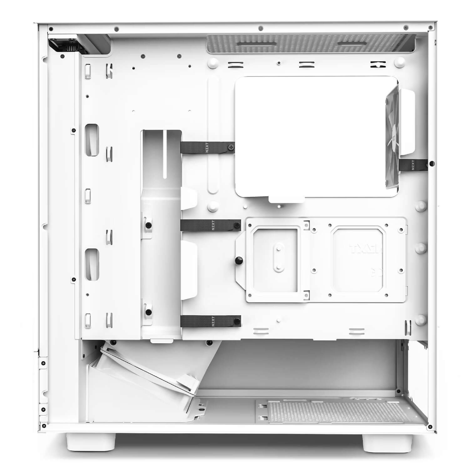 מארז לבן NZXT H5 Flow