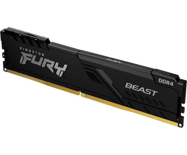 זיכרון לנייח Kingston Fury Beast 16GB DDR4 3200Mhz