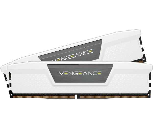 זיכרון לנייח בצבע לבן Corsair Vengeance 32GB 2X16 DDR5 6000Mhz