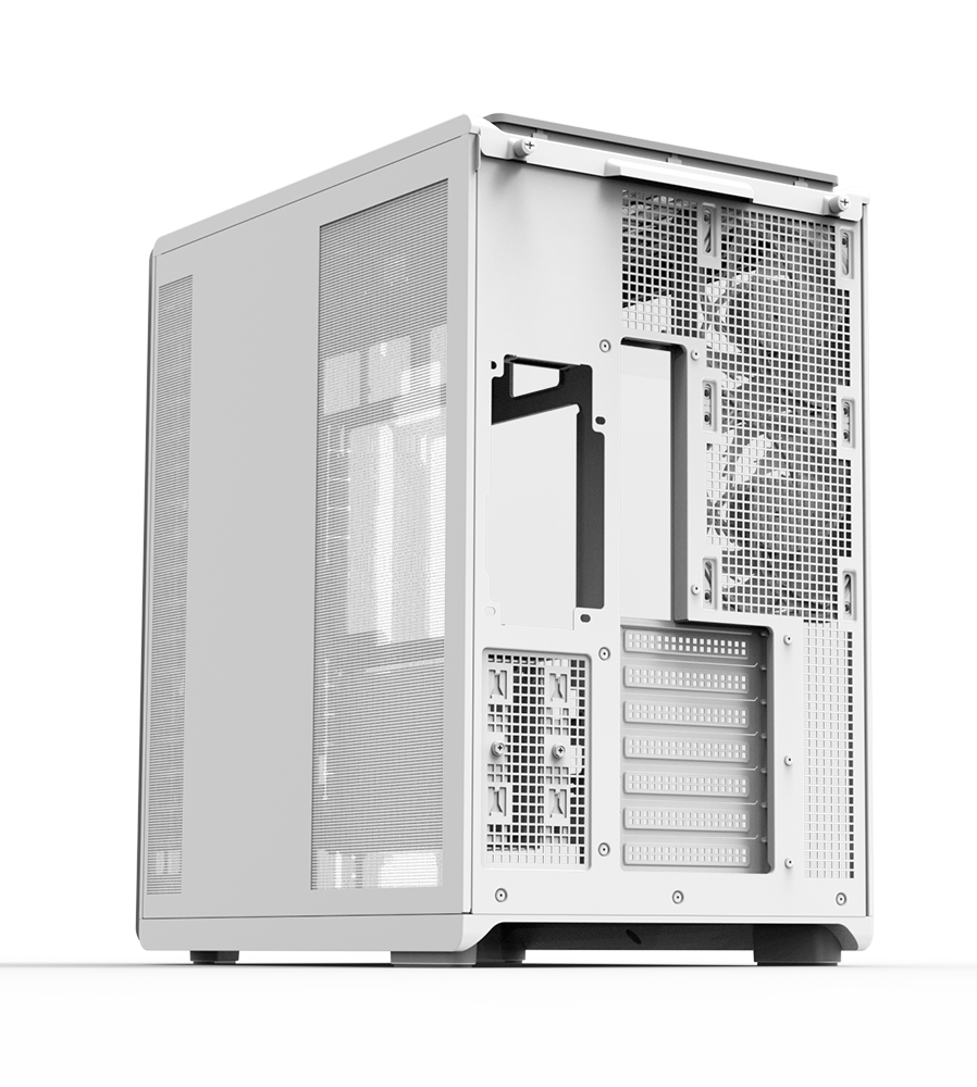 מארז לבן Zalman P60 RGB White