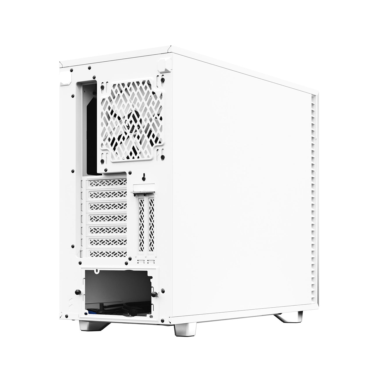 מארז לבן Fractal Design Define 7 White Solid