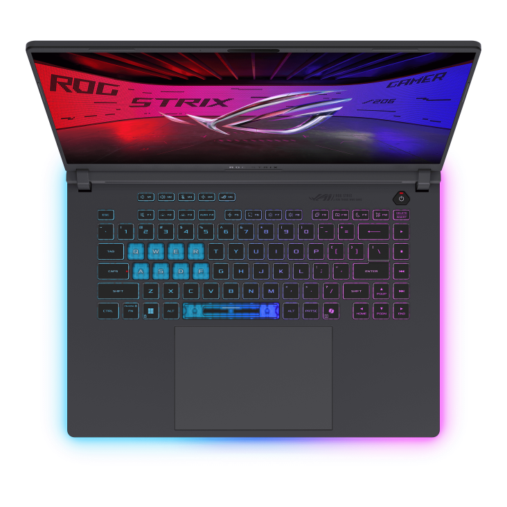מחשב נייד ASUS ROG Strix G615 16'' U7 255HX/32G/1T/5070 Ti 12G