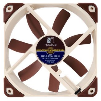 מאוורר למארז Noctua NF-S12A ULN 120mm