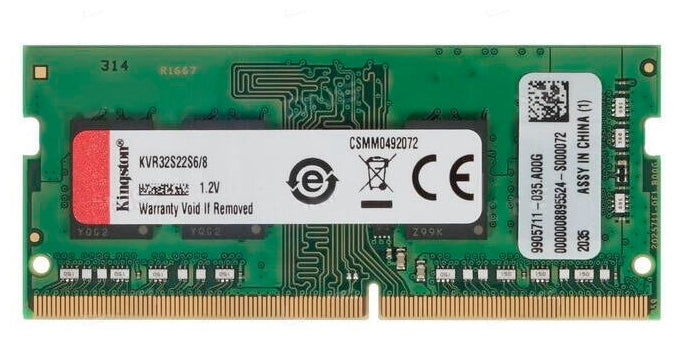 זיכרון לנייד Kingston SO-DIMM 16GB DDR4 3200Mhz