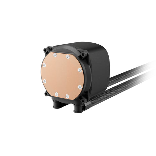 קירור נוזלי Gamdias AURA GL240 V2 WH 240mm
