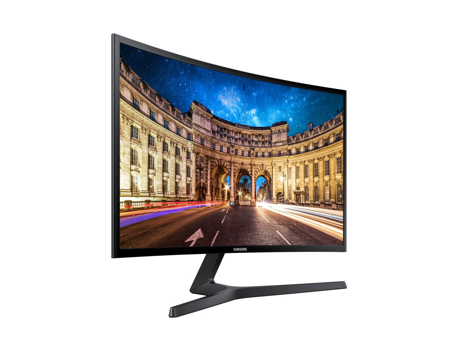 מסך קעור Samsung 27" VA FHD