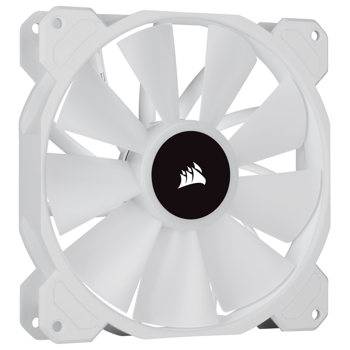 ערכת מאווררים למארז בצבע לבן Corsair iCUE SP140 RGB Elite Performance PWM 2x Fans 140mm