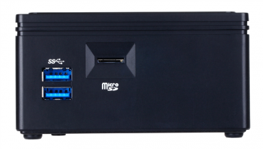 מחשב נייח מיני Gigabyte Brix Barebone Celeron J3160