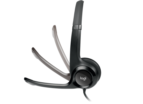 אוזניות Logitech H390 USB