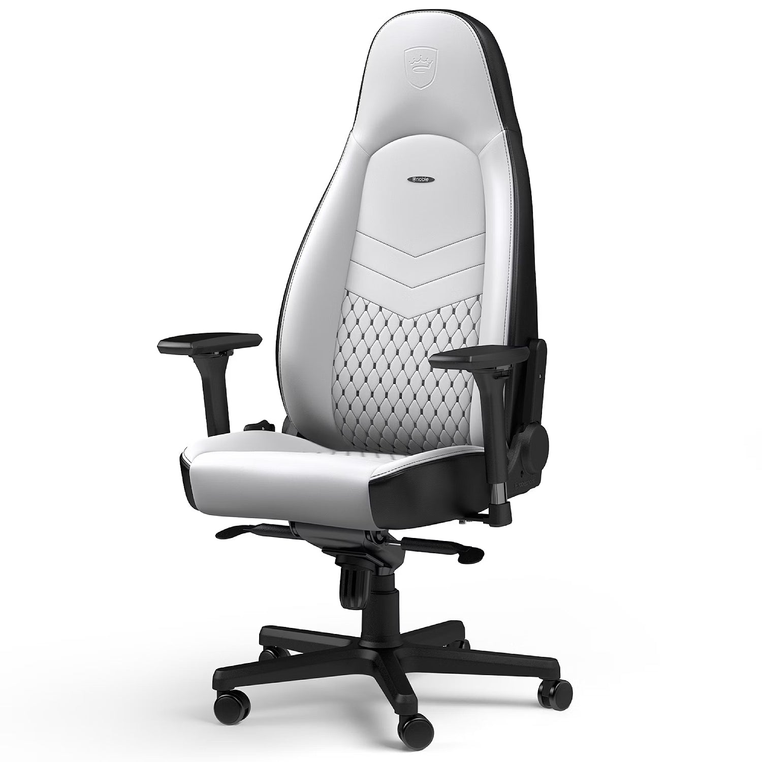 כיסא גיימינג Noblechairs ICON White