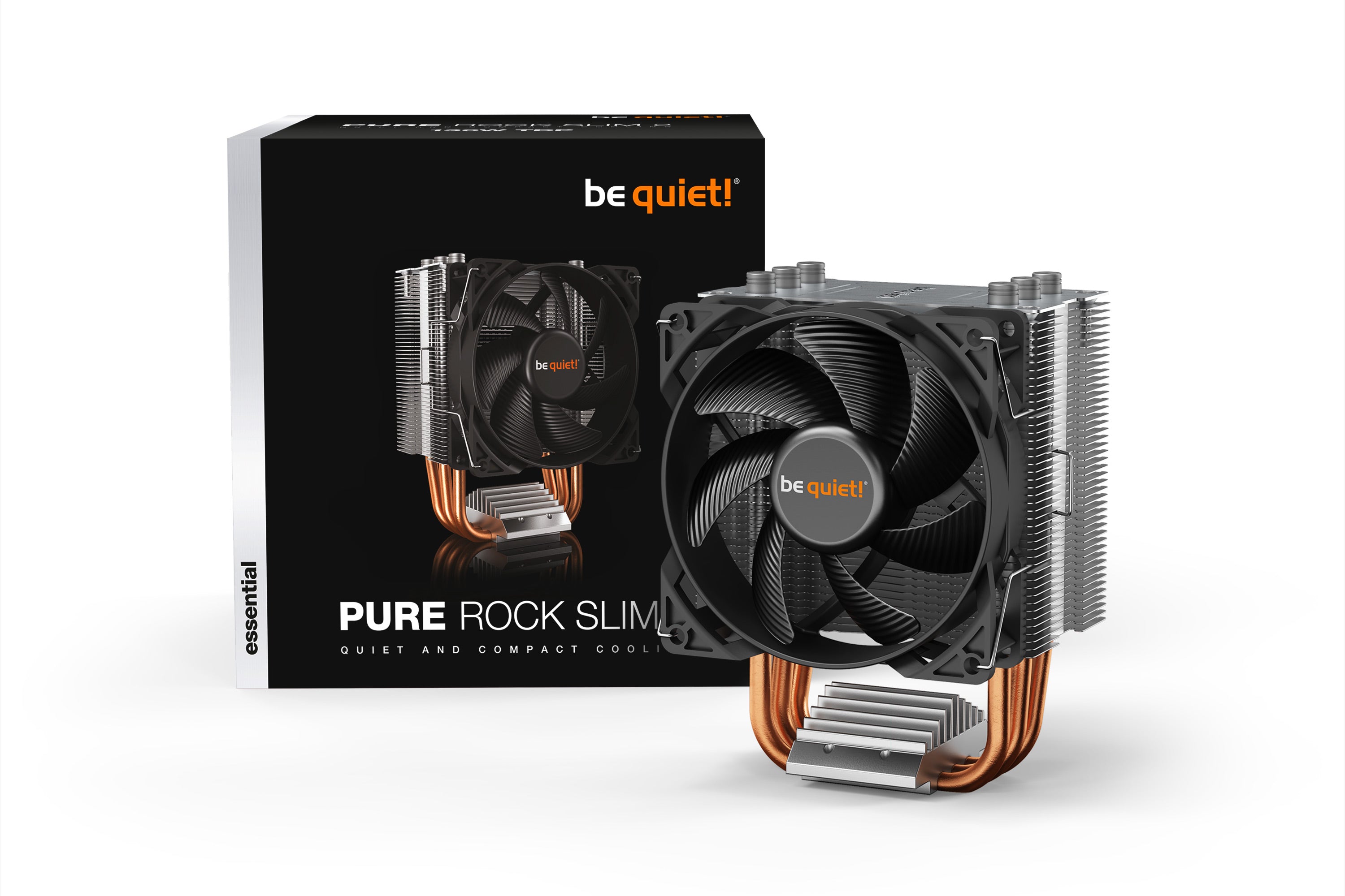 קירור be quiet! PURE ROCK Slim 2