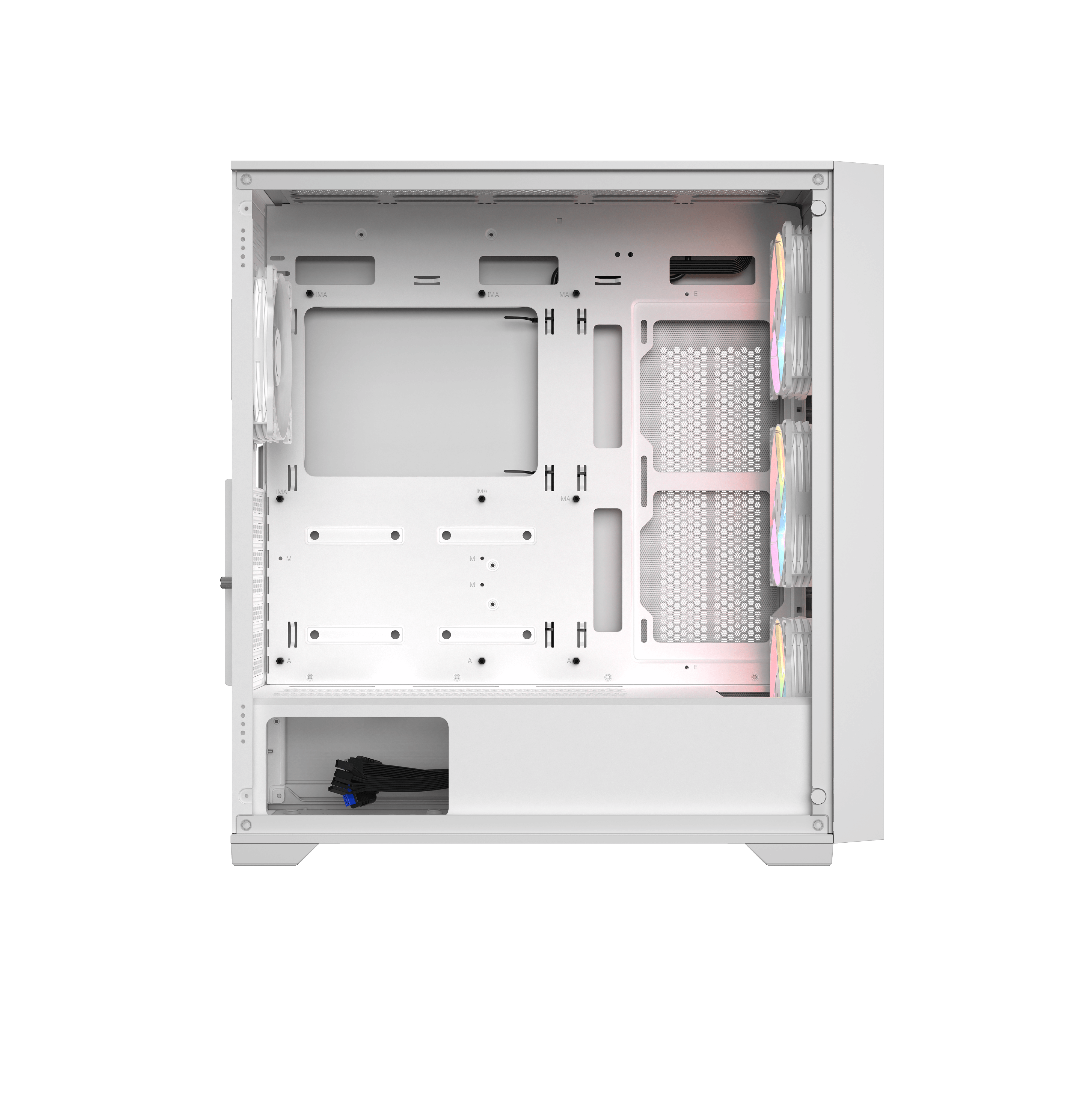 מארז לבן HERO X ARGB White