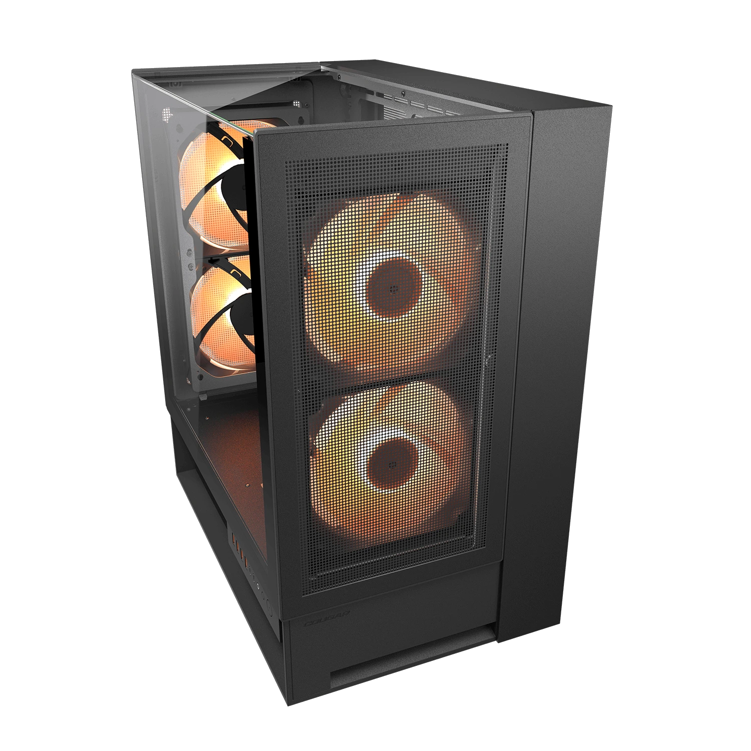 מארז Cougar OMNYX Black ARGB
