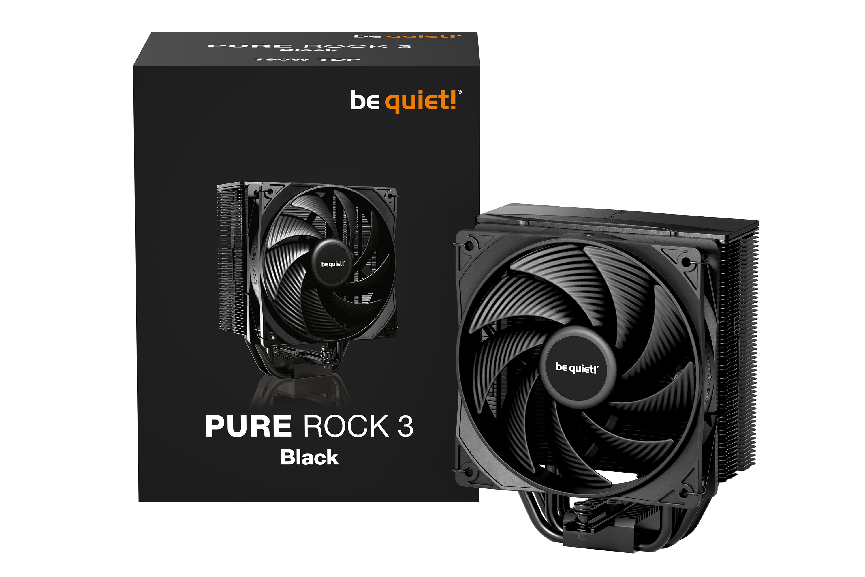 קירור be quiet! PURE ROCK 3 Black