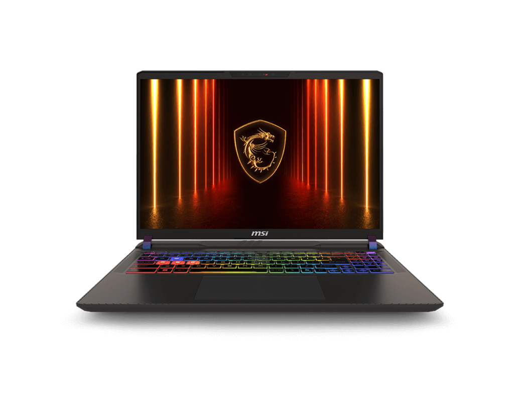 מחשב נייד MSI Vector 16 HX AI A2XWIG 16" Ultra 9 275HX/32G/RTX5080/1T/DOS/2Y