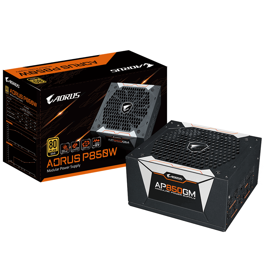 ספק כוח Gigabyte AORUS P850W Gold