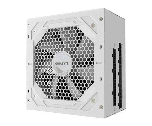 ספק כוח לבן Gigabyte UD750M PG5 V2 ICE 750W 80+ Gold