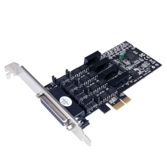 כרטיס הרחבה STLab RS422/485 X 4 PCI-E Card With Isolation