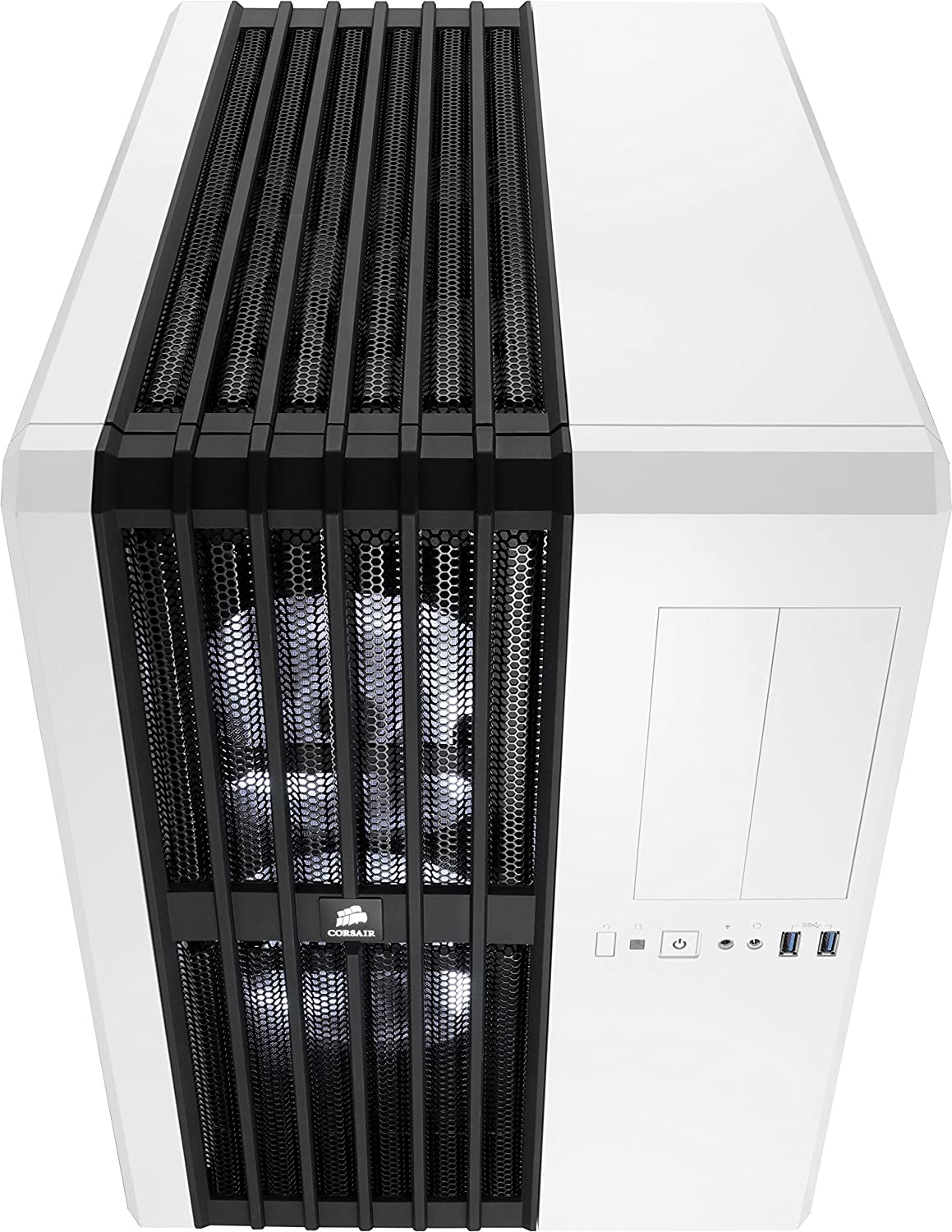 מארז בצבע לבן Corsair Carbide Air 540 Cube