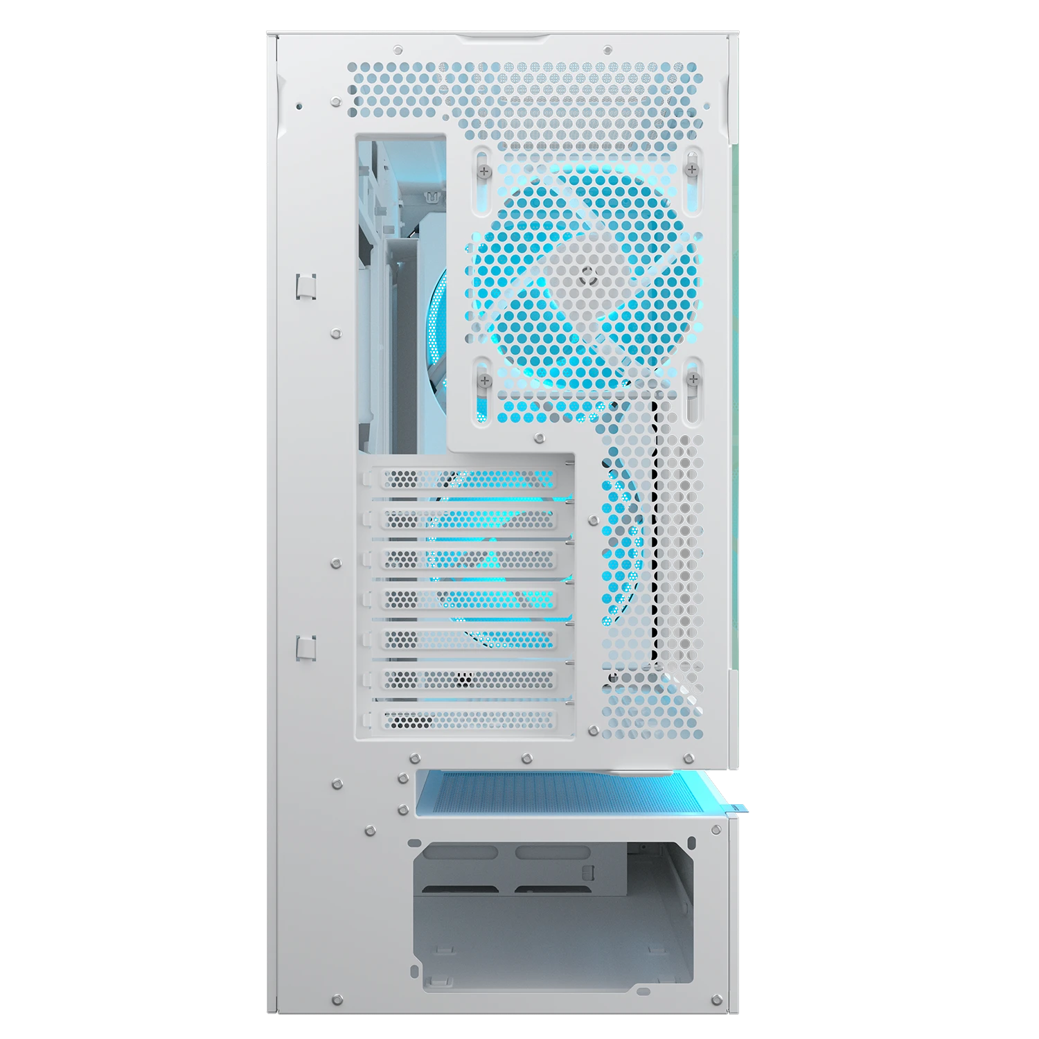 מארז לבן Cougar CFV235 Mesh White