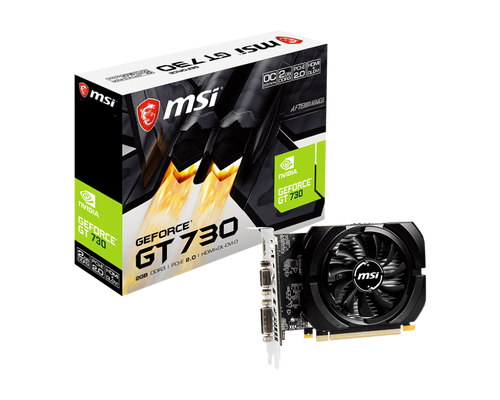 כרטיס מסך MSI GeForce GT 730 4GB