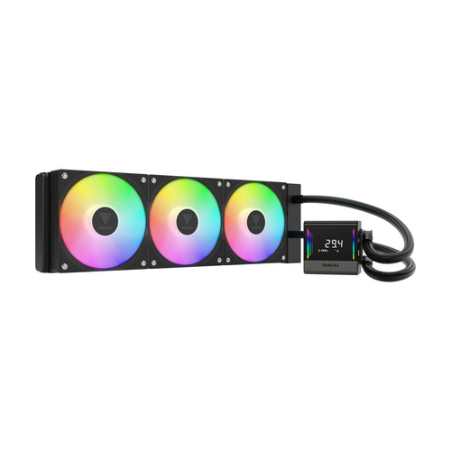 קירור נוזלי Gamdias CHIONE E4-360 360mm