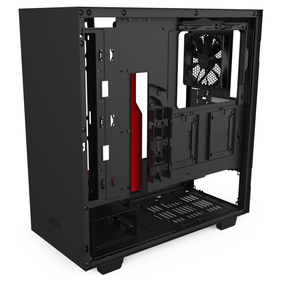 מארז NZXT H510 Matte Red