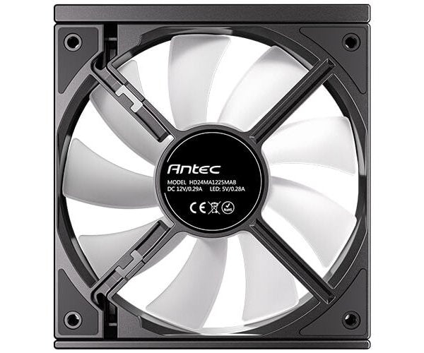 ערכת שלושה מאווררים למארז Antec Connect C120 ARGB 3X Fans