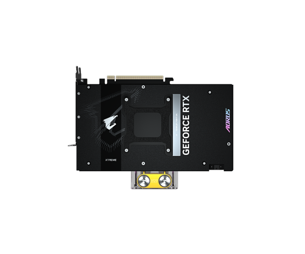 כרטיס מסך Gigabyte AORUS GeForce RTX 5090 32G Extreme WaterForce Water Block