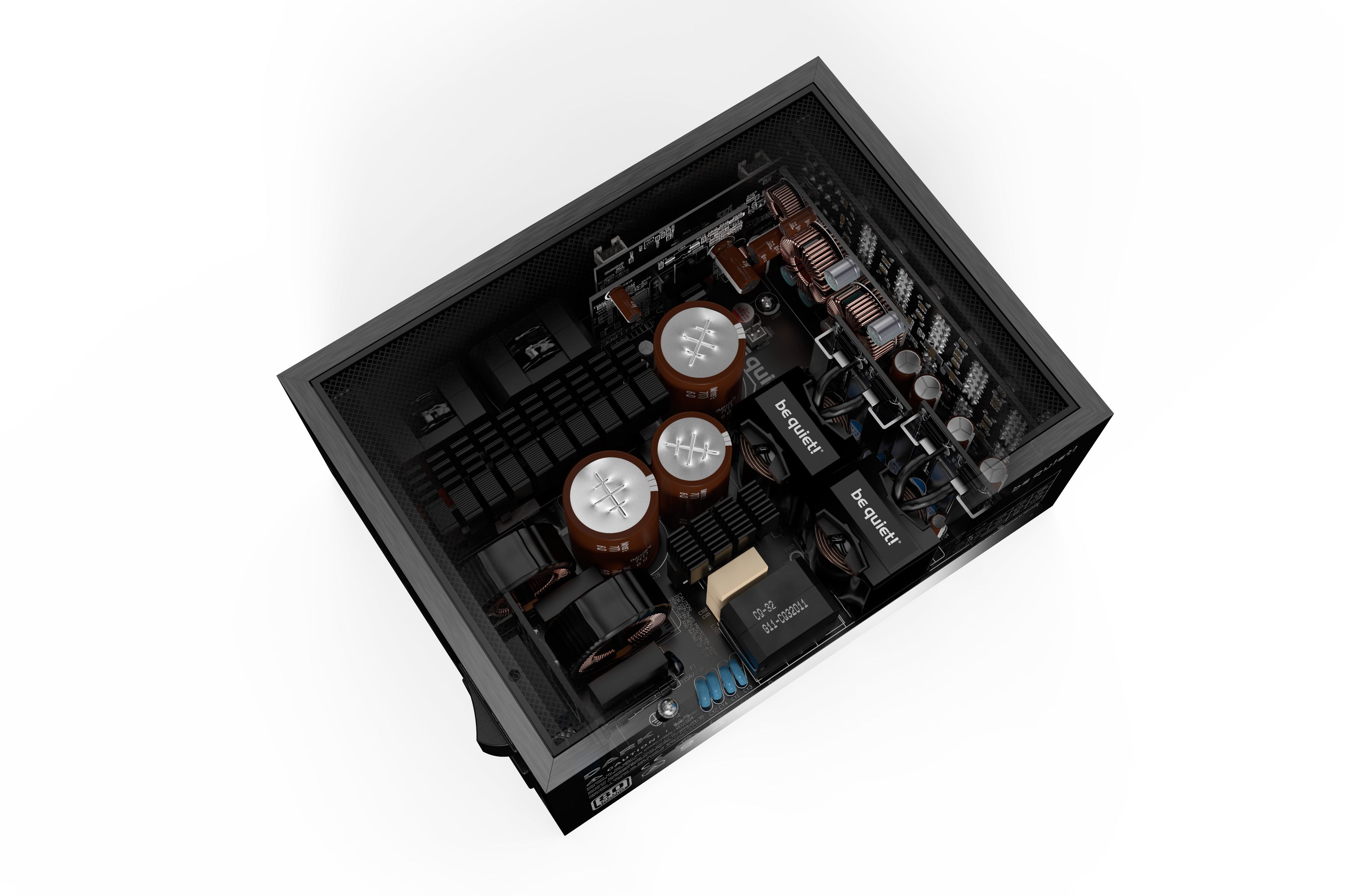 ספק כוח be quiet! DARK POWER PRO 12 1200W 80+ Titanium