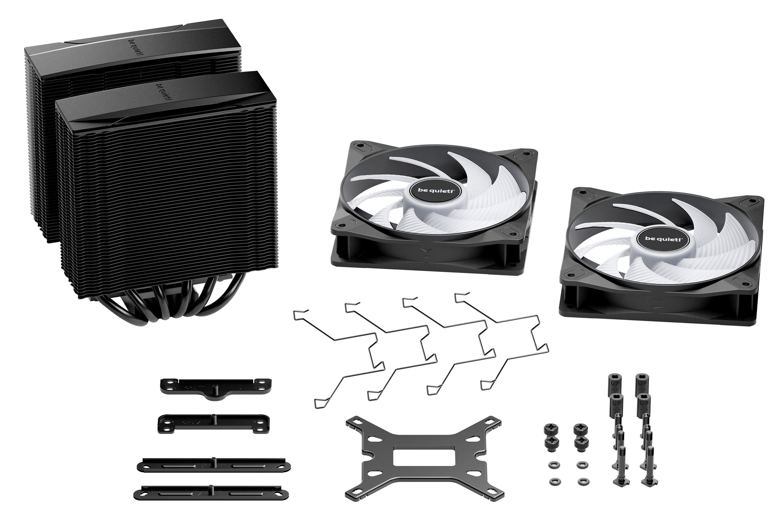 קירור be quiet! PURE ROCK PRO 3 LX Black