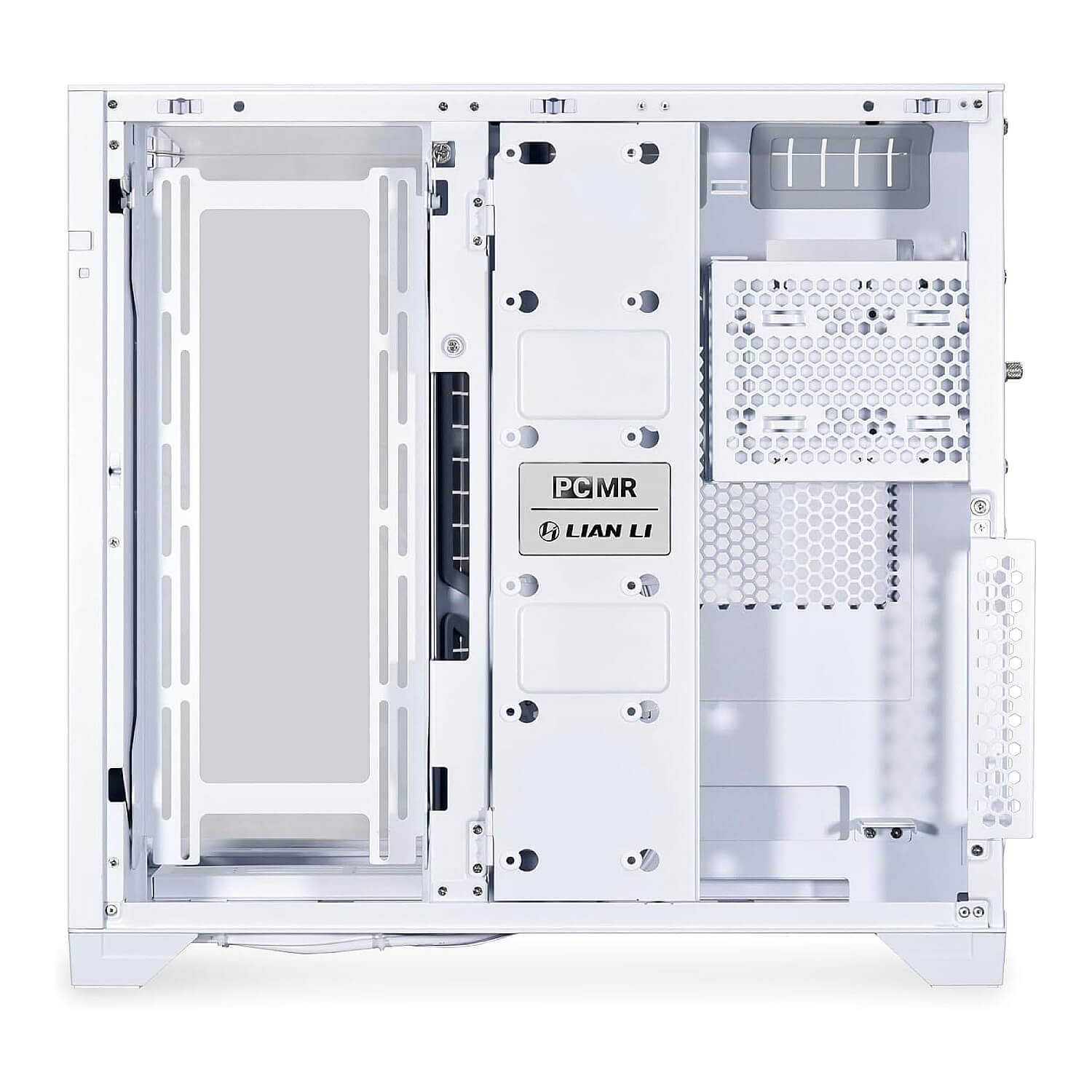 מארז לבן Lian-Li O11 Vision White