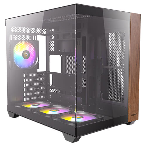 מארז Antec CX800 ARGB Wood